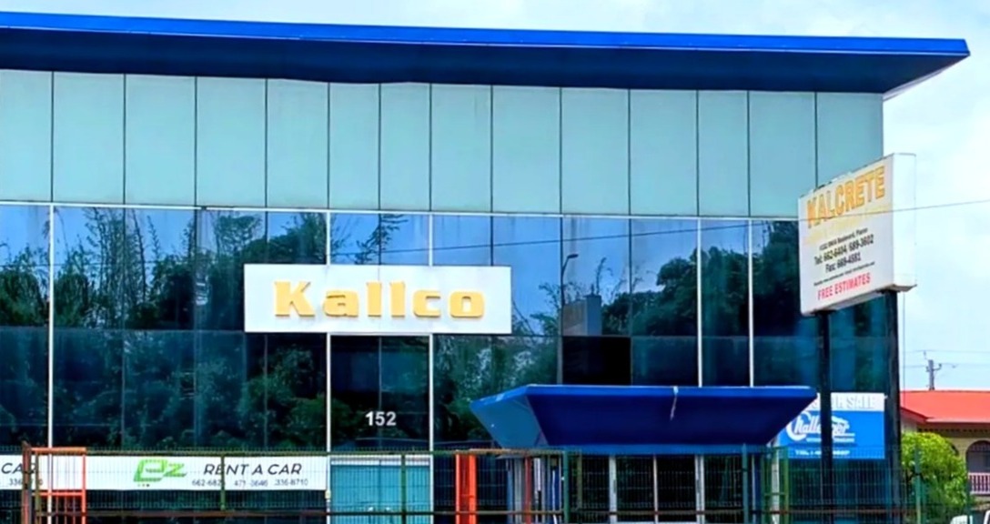 Kallco head office, Piarco