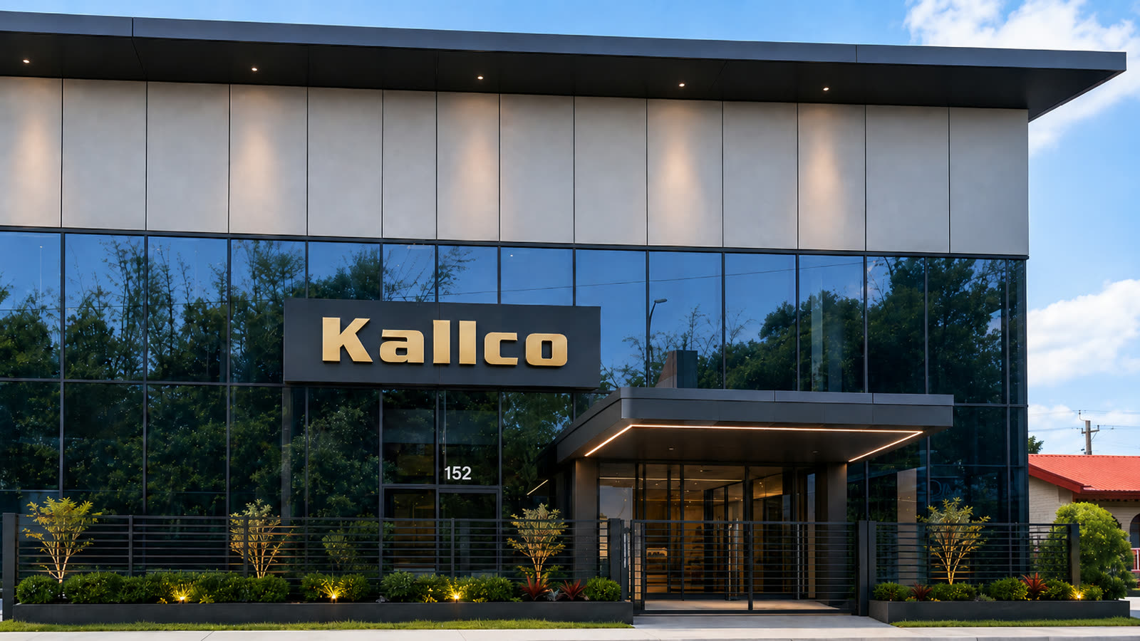 Kallco head office, Piarco